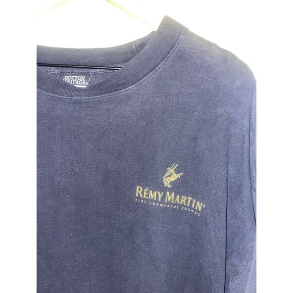 Y2K Remy Martin Fine Champagne Cognac Alcohol Liquor Shirt Tee 3XL 2000s - Picture 2 of 9